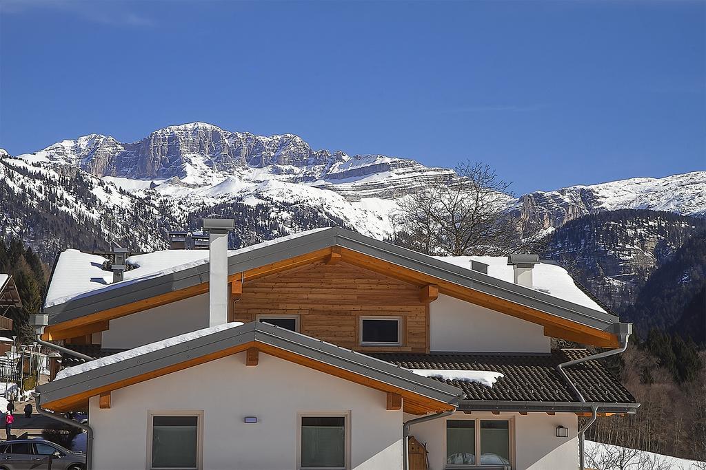 Dolomiti Di Brenta House 2 Villa Madonna Eksteriør bilde